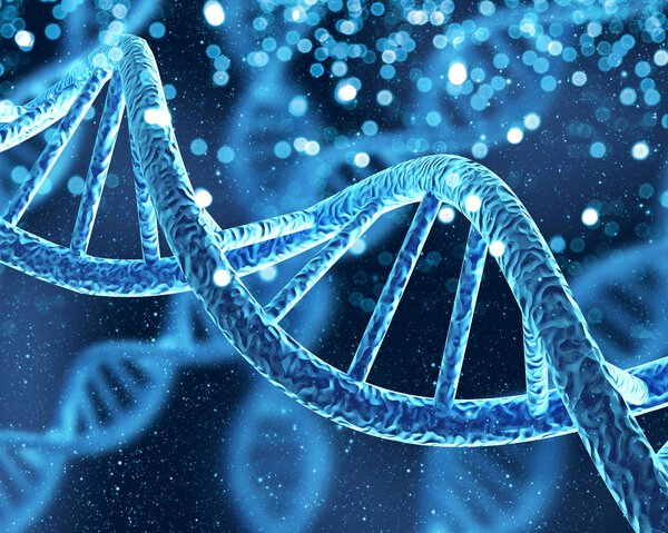 Die DNA wird bei der E-Beam-Sterilisation zerstört