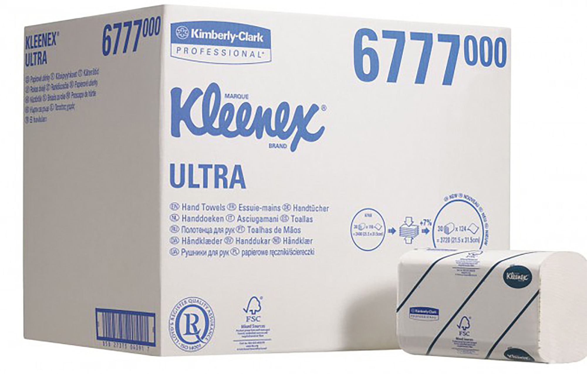 Kleenex Ultra Handtucher 6777 Pure11